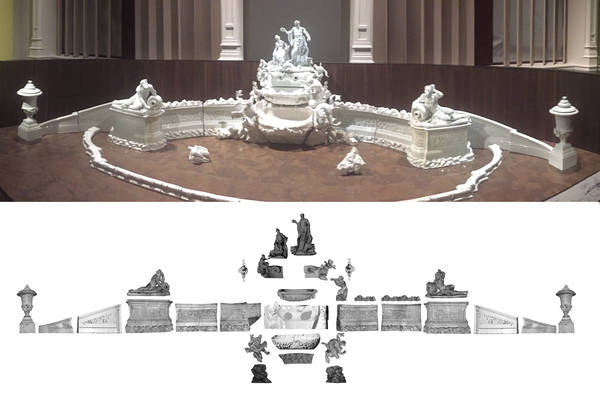 ‘Meissen Fountain Restoration’ – 2014
